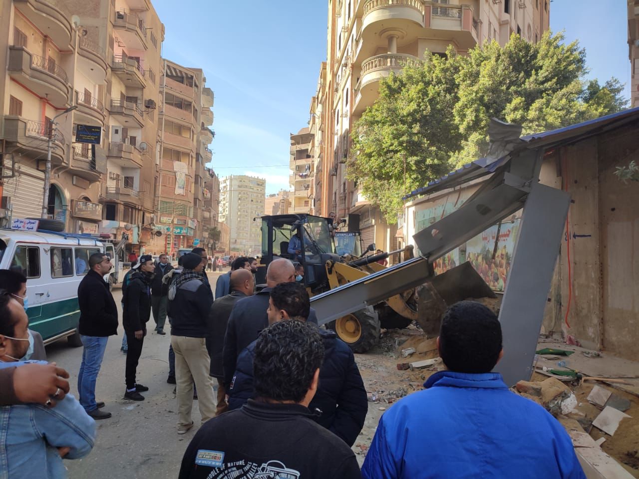 حملة مكبرة في الفيوم