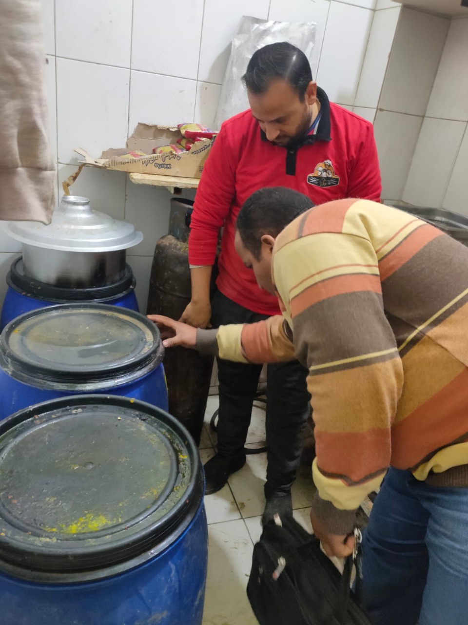 حملة على المنشآت الغذائية بالشرقية 4