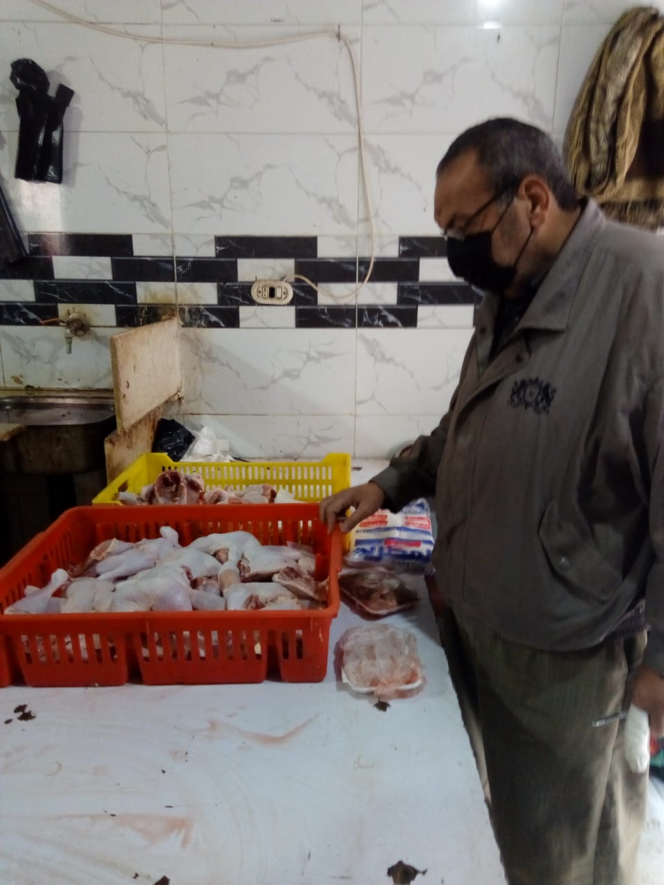 حملة على المنشآت الغذائية بالشرقية 5