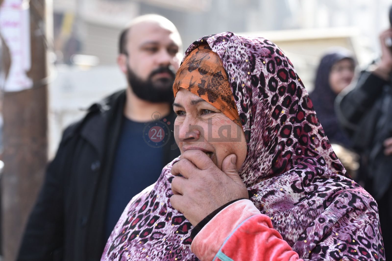 بالدموع أهالي شربين يودعون الإعلامي الراحل وائل الإبراشي 