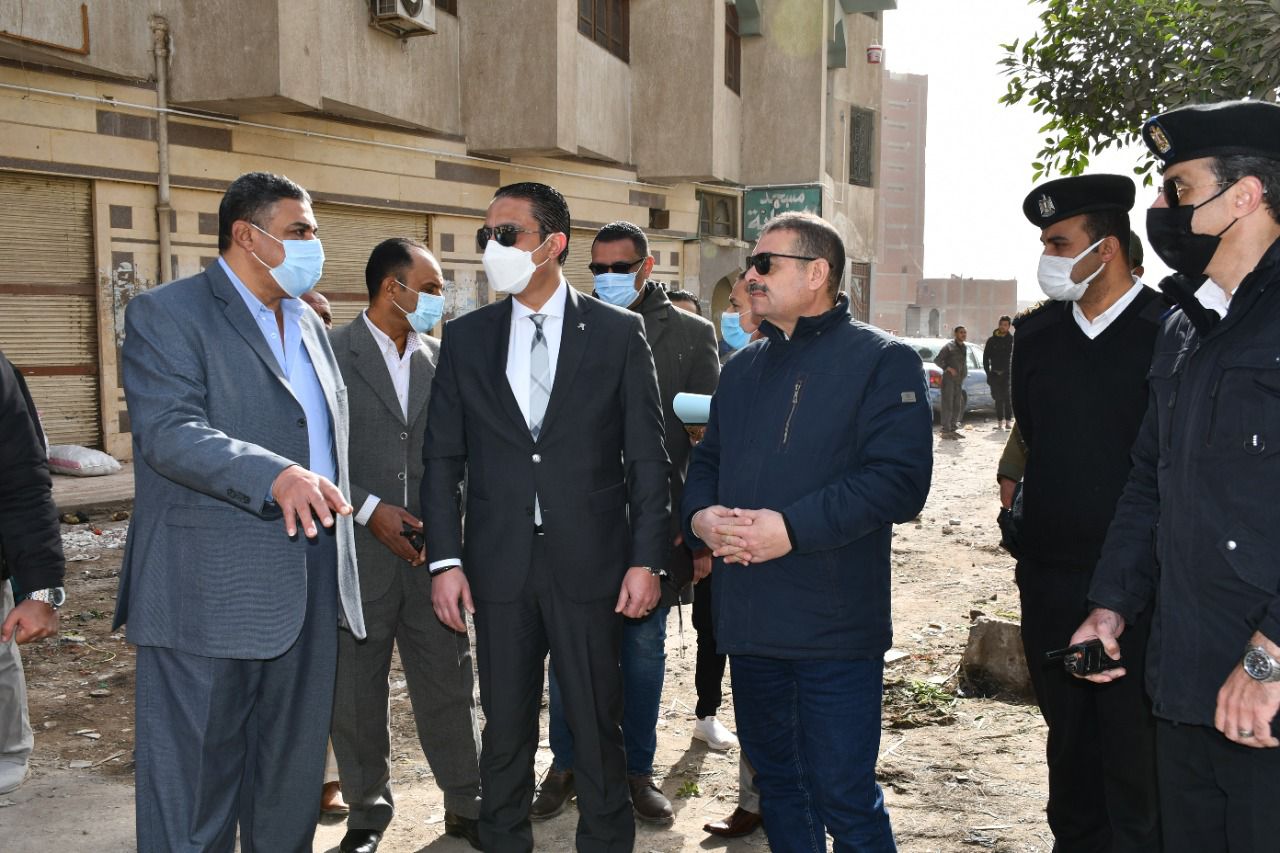 محافظ الفيوم يقود حملة مكبرة