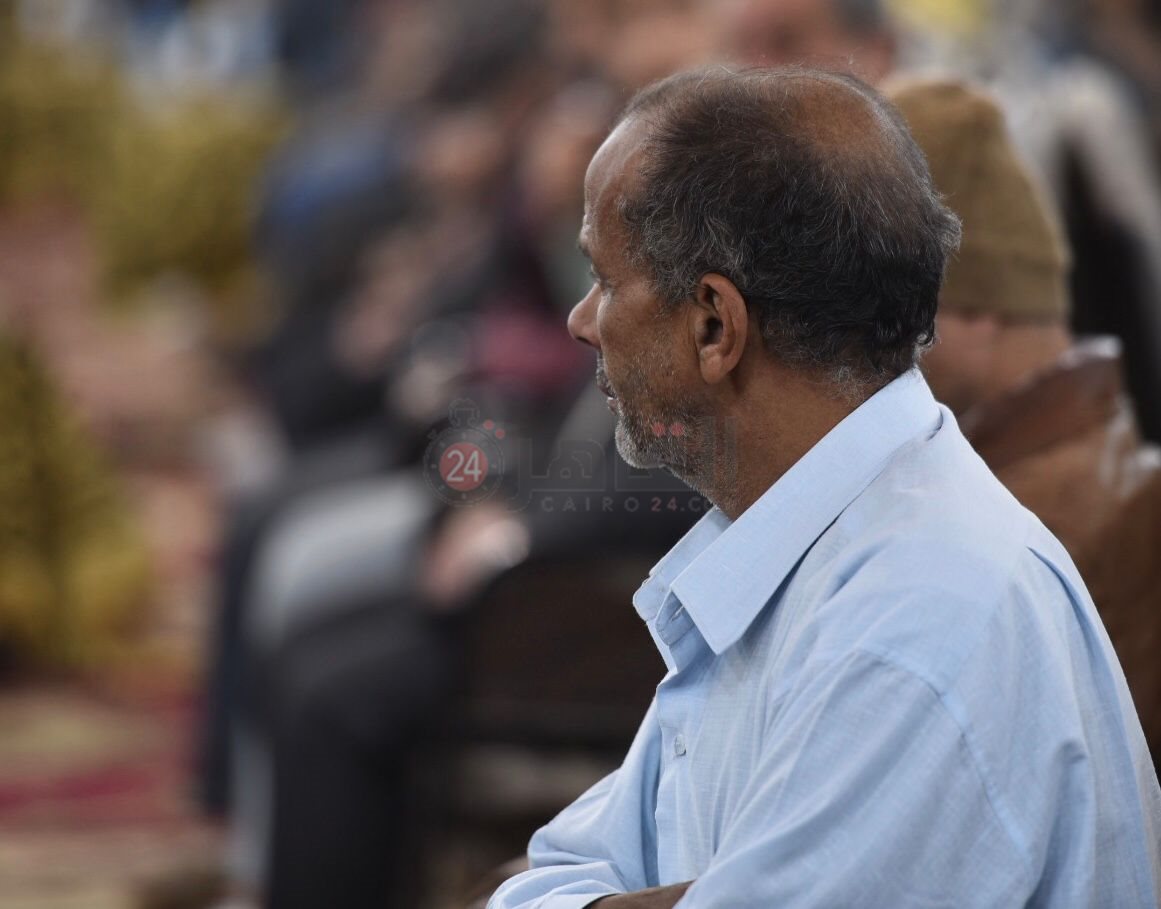 عزاء الإعلامي وائل الإبراشي بشربين في الدقهلية (12)