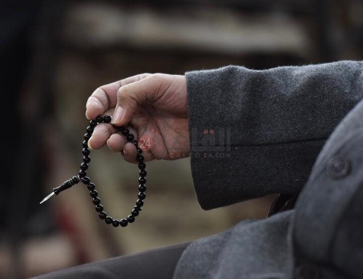 عزاء الإعلامي وائل الإبراشي بشربين في الدقهلية (13)