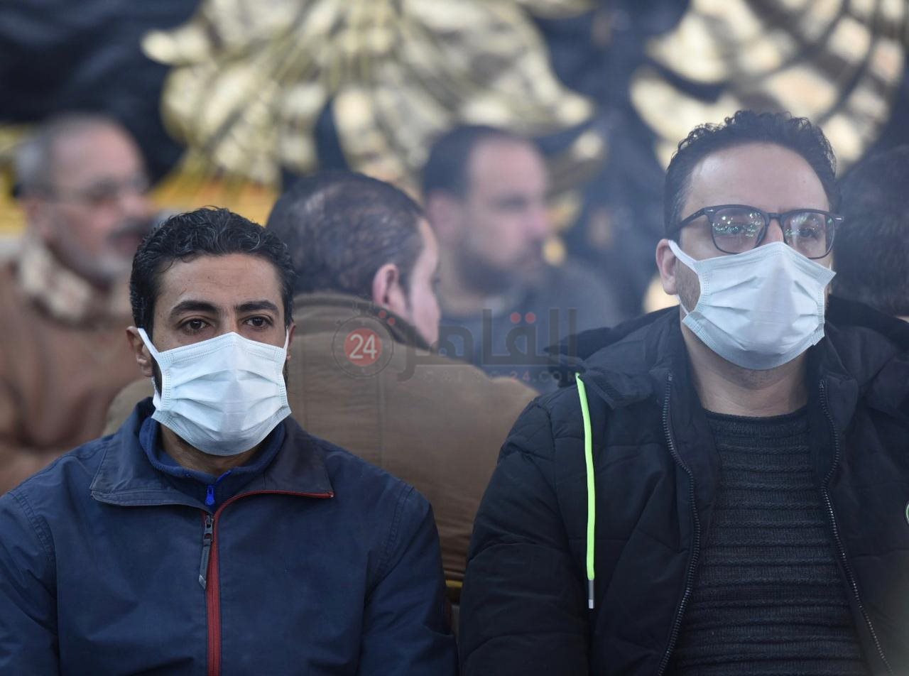 عزاء الإعلامي وائل الإبراشي بشربين في الدقهلية (14)