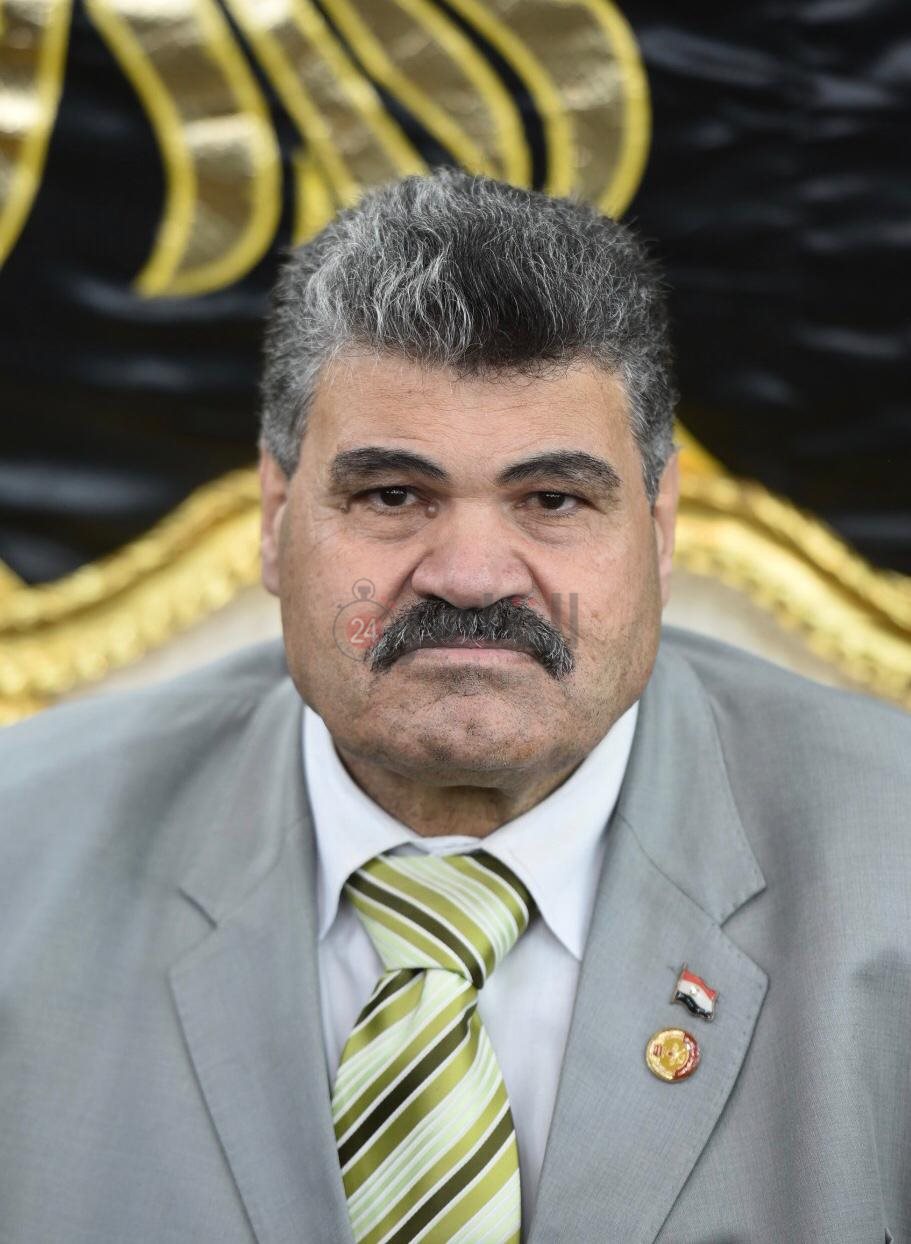 عزاء الإعلامي وائل الإبراشي بشربين في الدقهلية (15)