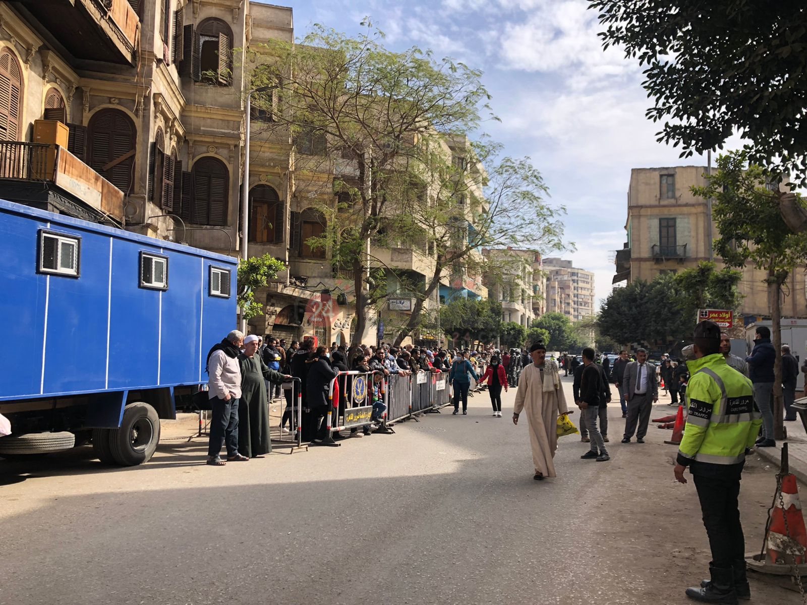 توديع القس مكاري يونان