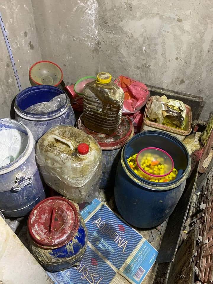 حملة على المنشآت الغذائية بالعاشر من رمضان 4