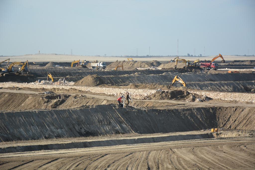 خلال جولة الفريق أسامة ربيع