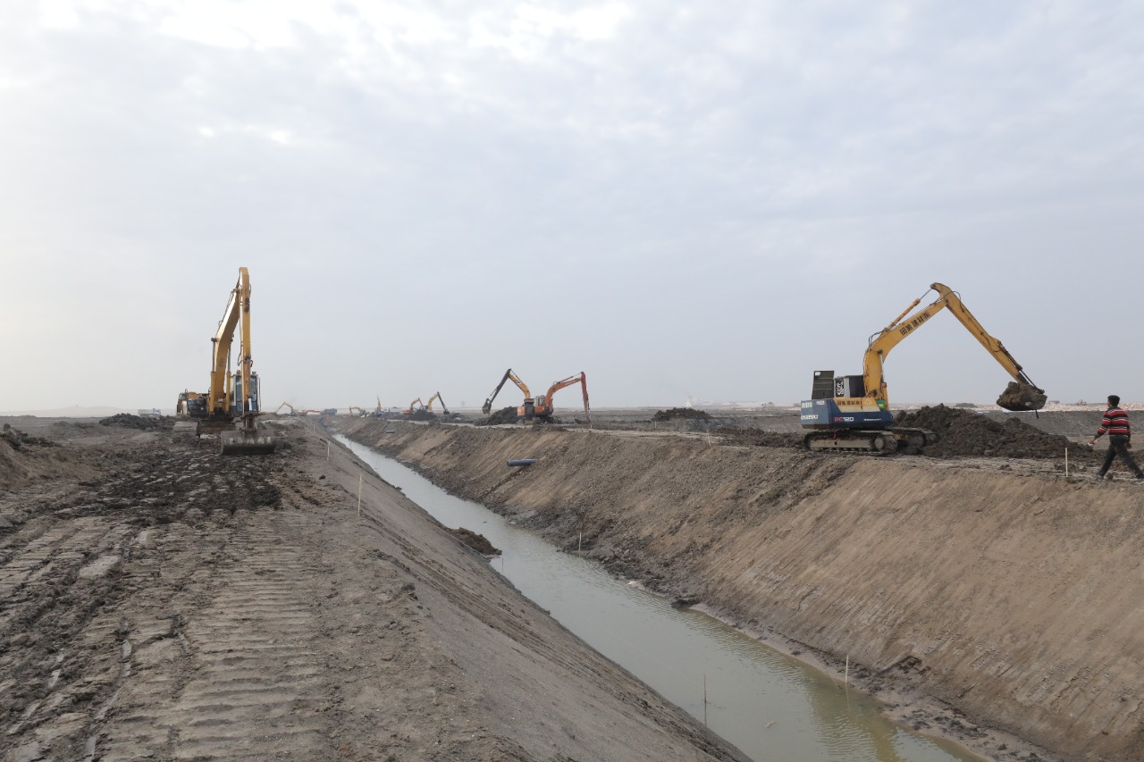 خلال جولة الفريق أسامة ربيع