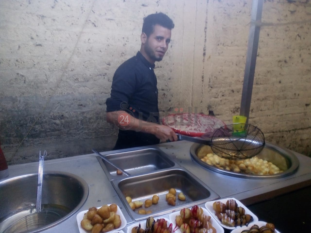 حكاية أشهر بائع لقمة القاضي بالأقصر