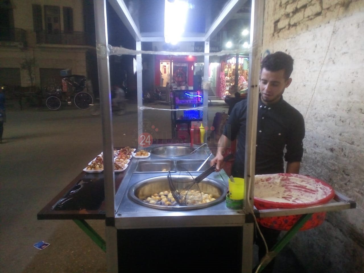 حكاية أشهر بائع لقمة القاضي بالأقصر