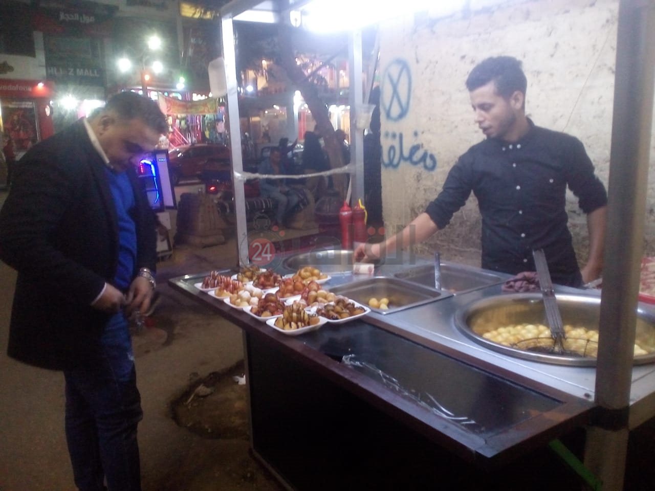 حكاية أشهر بائع لقمة القاضي بالأقصر