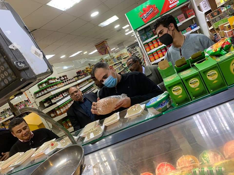 حملة على المنشآت الغذائية بالعاشر من رمضان 1