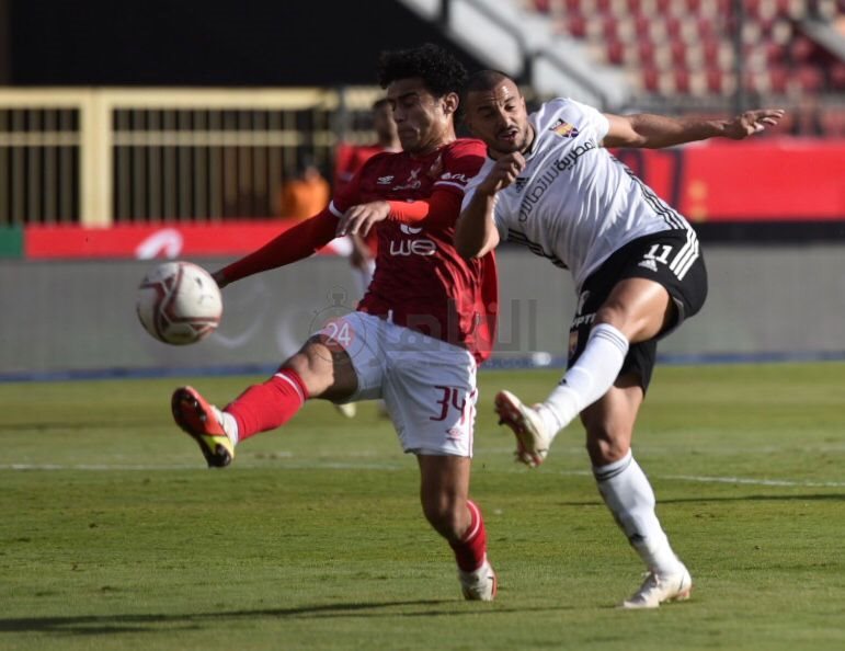 الأهلي والجونة (12)