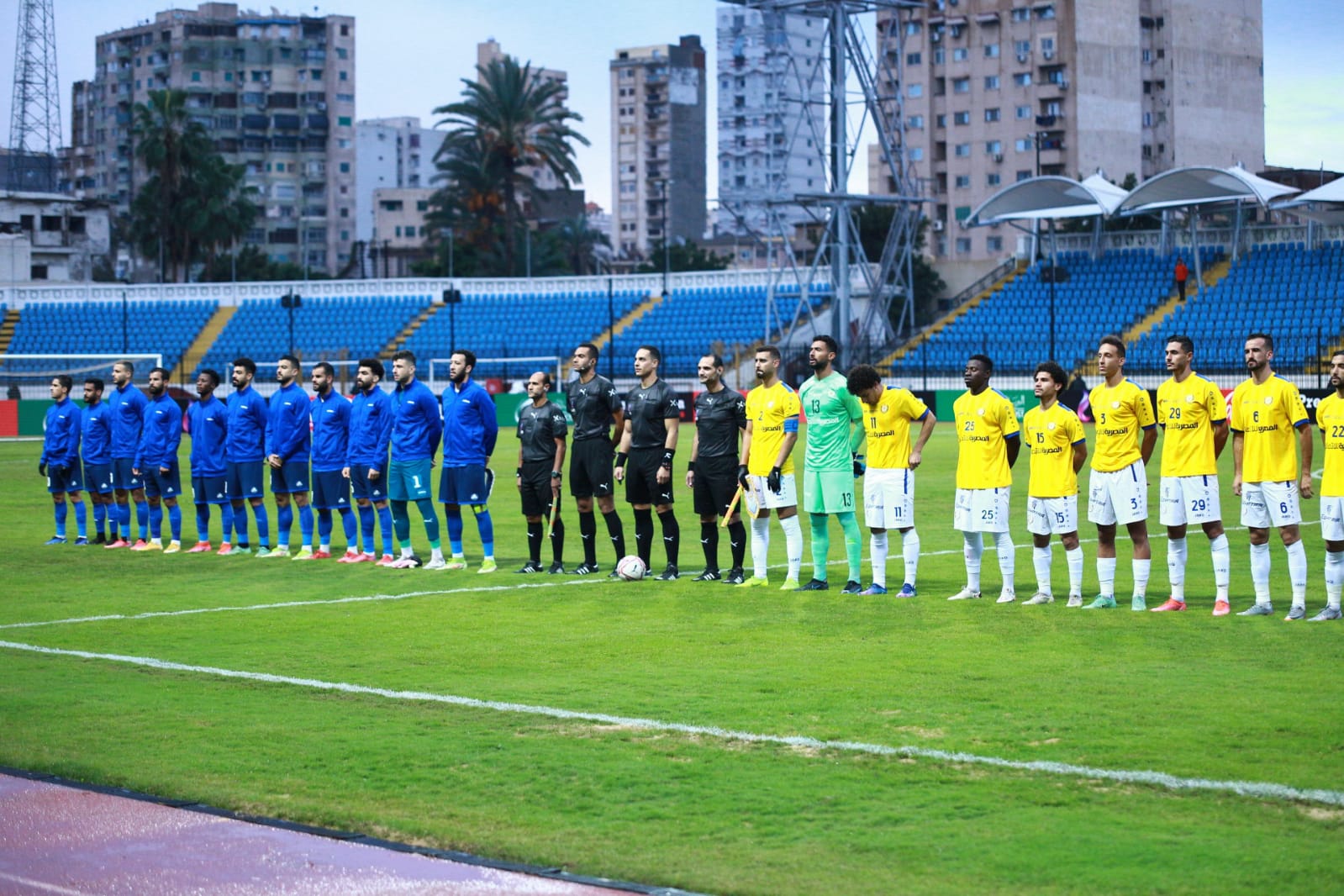 الإسماعيلي وسموحة