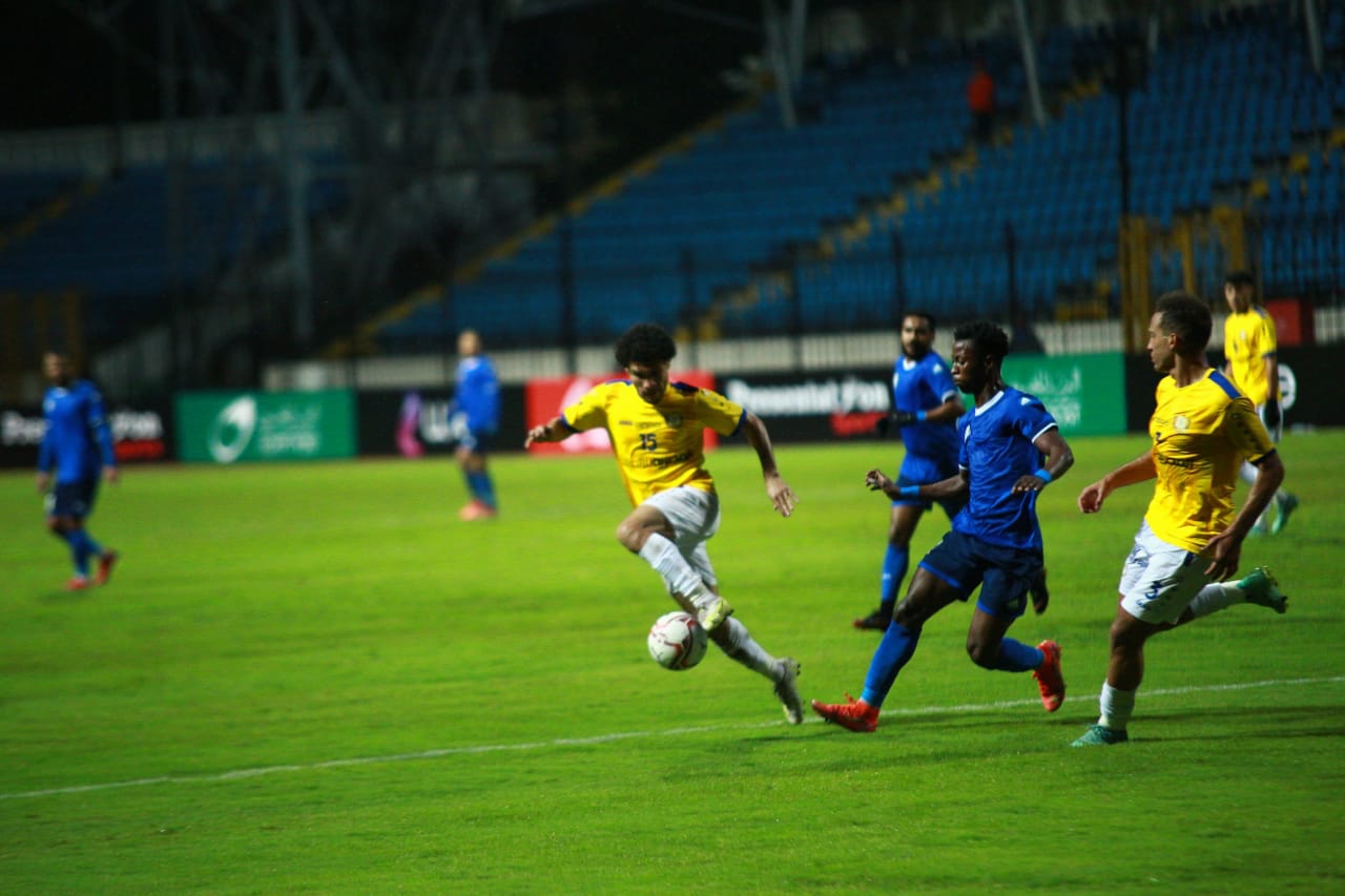 الإسماعيلي وسموحة