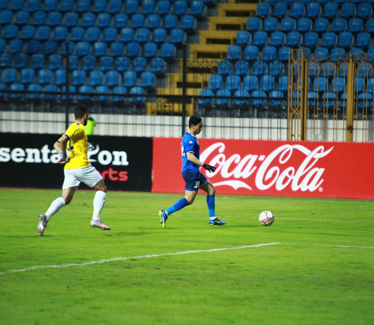 الإسماعيلي وسموحة