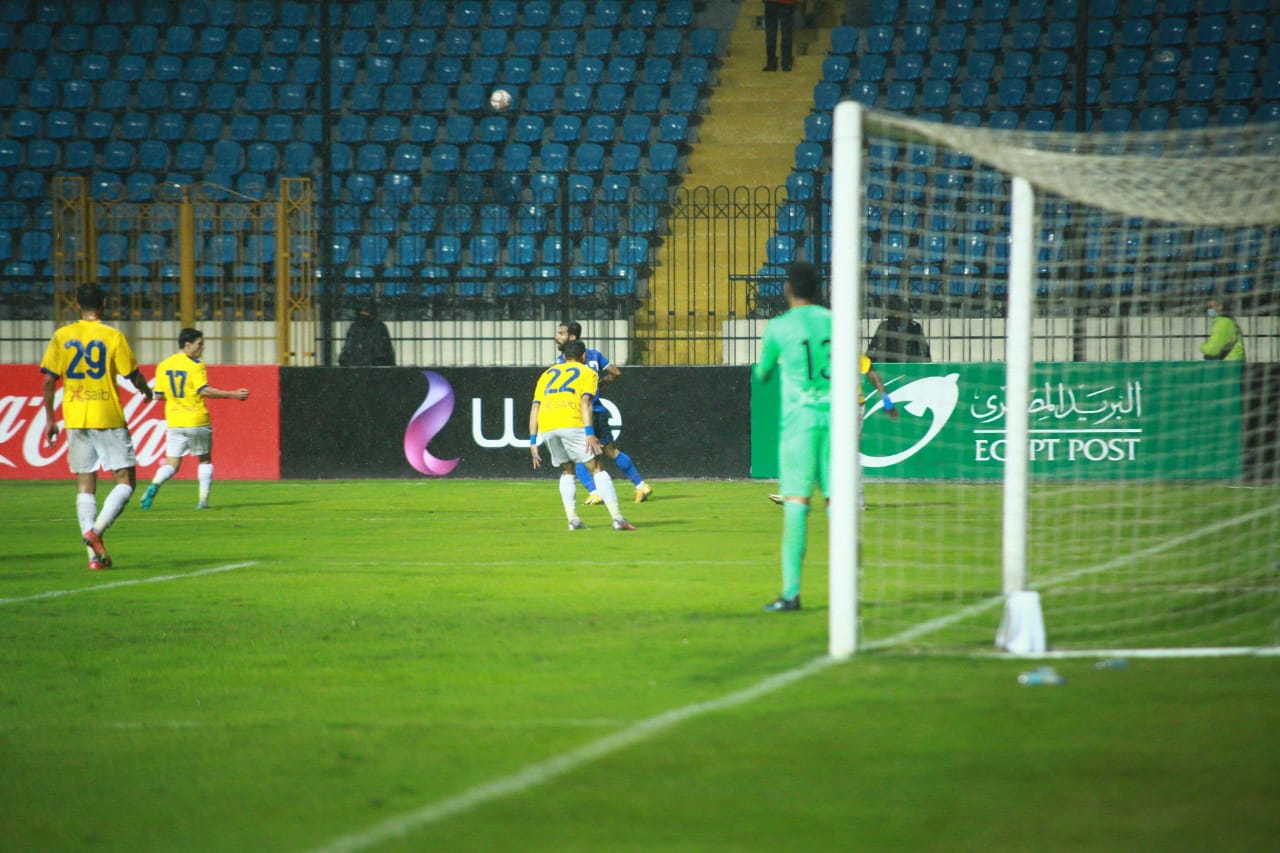 الإسماعيلي وسموحة