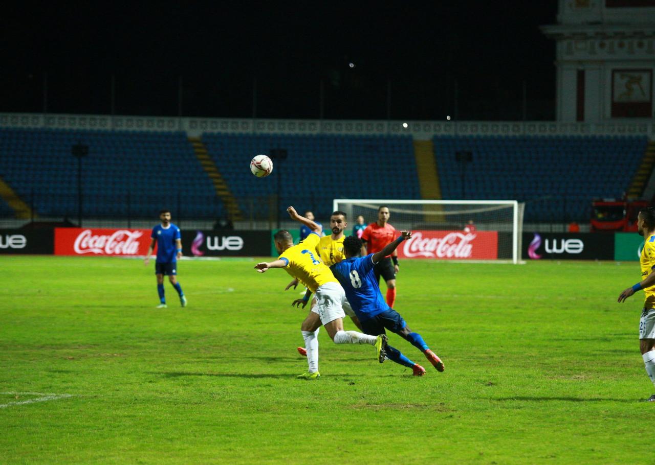 الإسماعيلي وسموحة