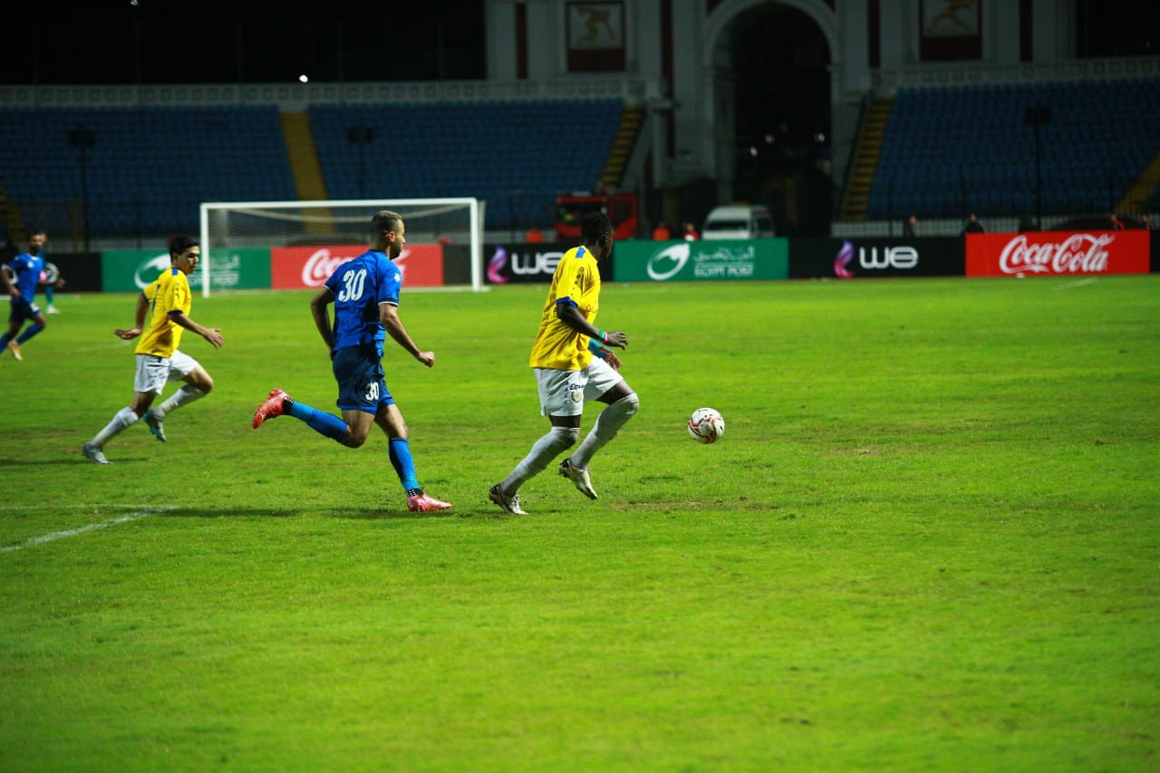 الإسماعيلي وسموحة