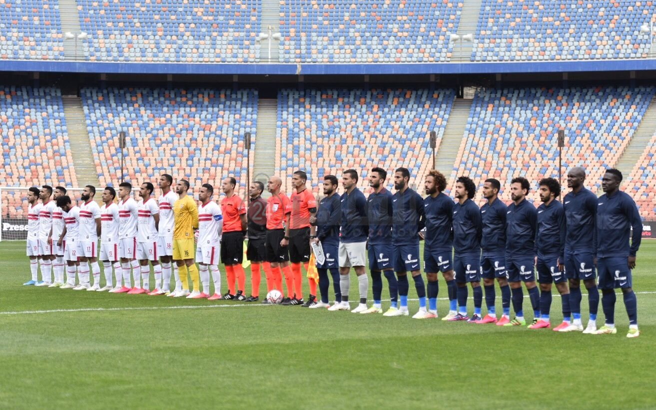 الزمالك - إنبي