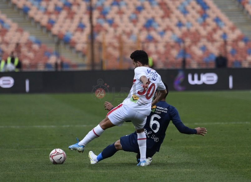 الزمالك - إنبي 5