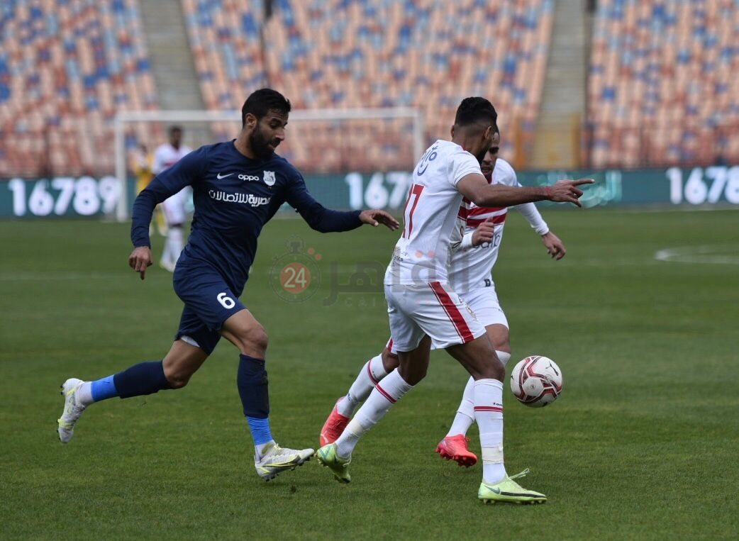 الزمالك - إنبي 4