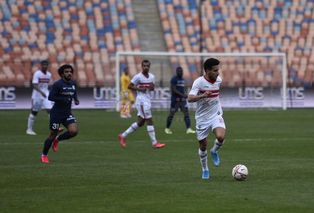 الزمالك وإنبي 1