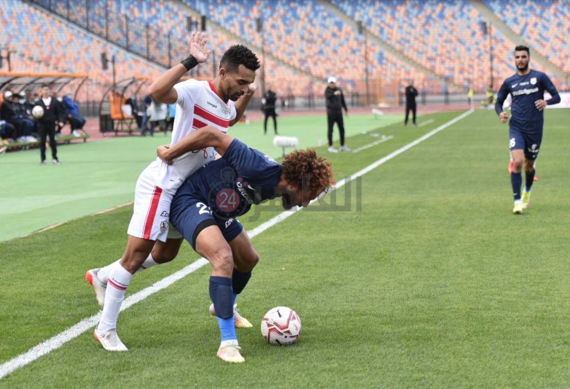 الزمالك - إنبي 1