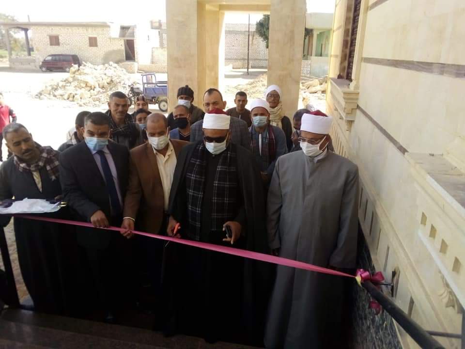 افتتاح مساجد في الفيوم