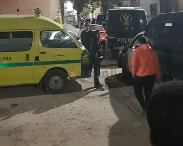  العثور على زوجين مذبوحين داخل شقتهما على يد مجهويلين