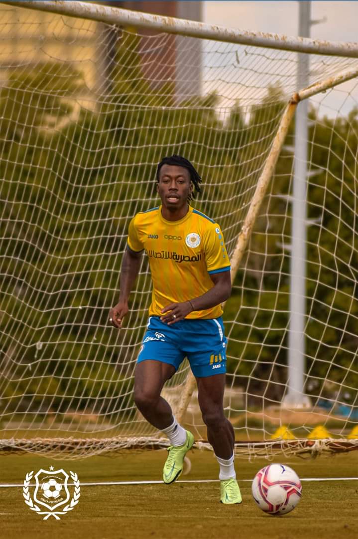 جان موريل لاعب الإسماعيلي