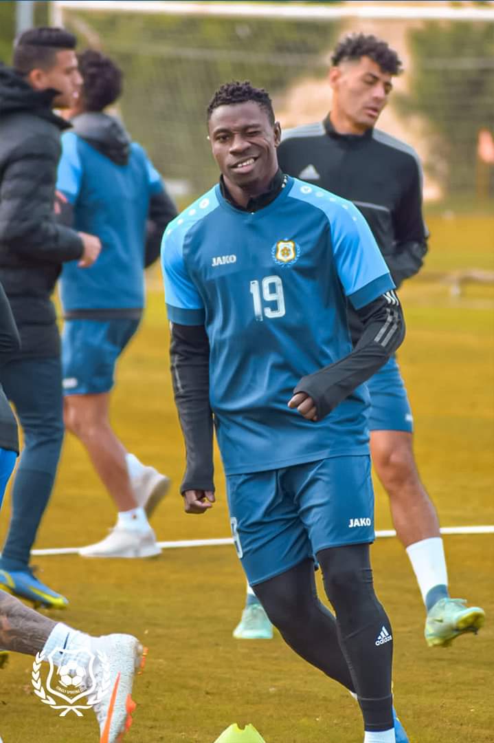 سايكو كونتيه لاعب الإسماعيلي