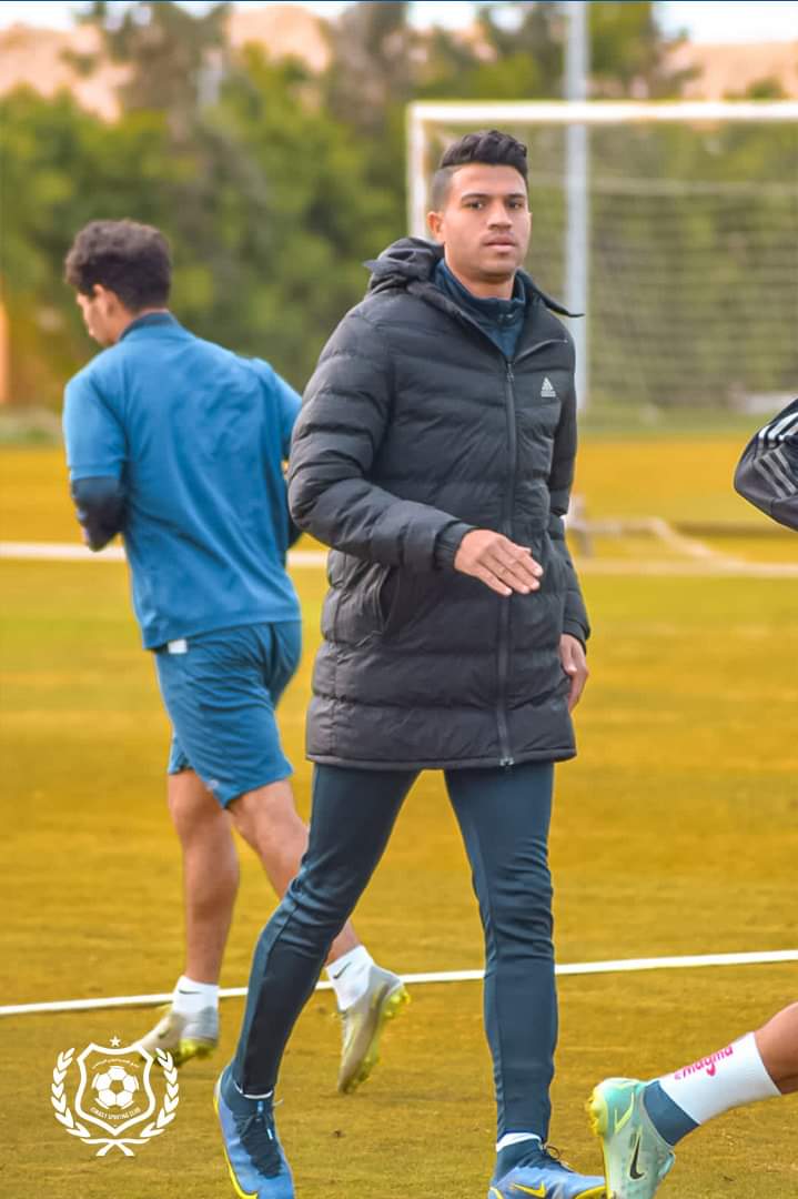 محمد عادل لاعب الإسماعيلي