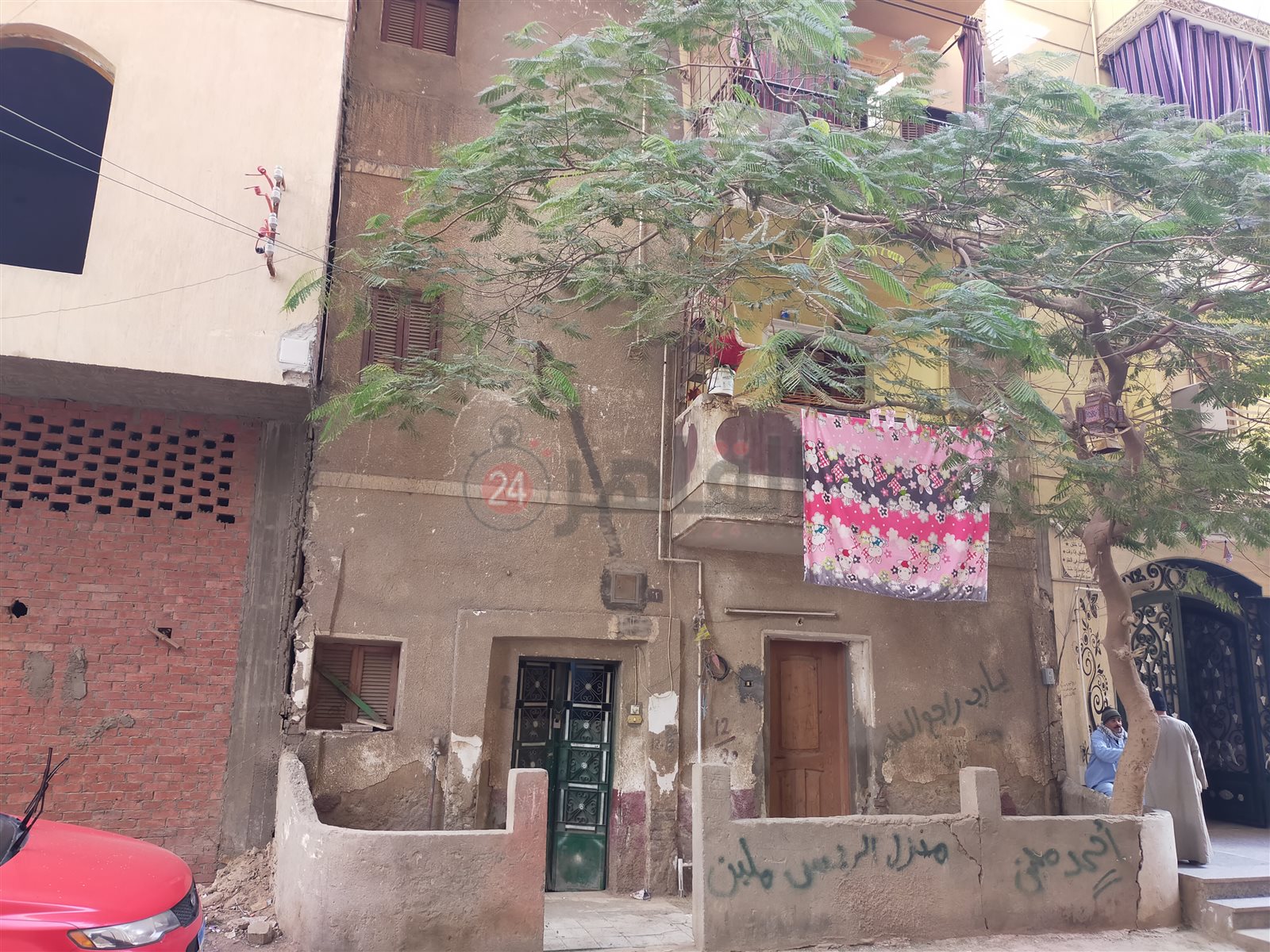 مسرح الجريمة بالفيوم