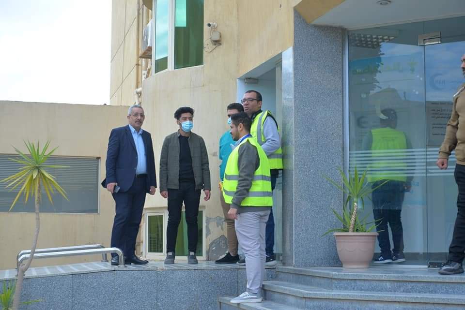 قافلة طبية بالمجان بالعاشر من رمضان 1