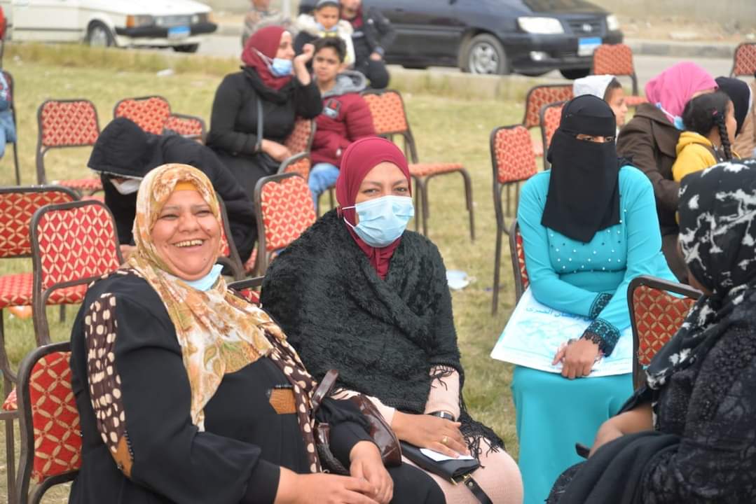 قافلة طبية بالمجان بالعاشر من رمضان 10