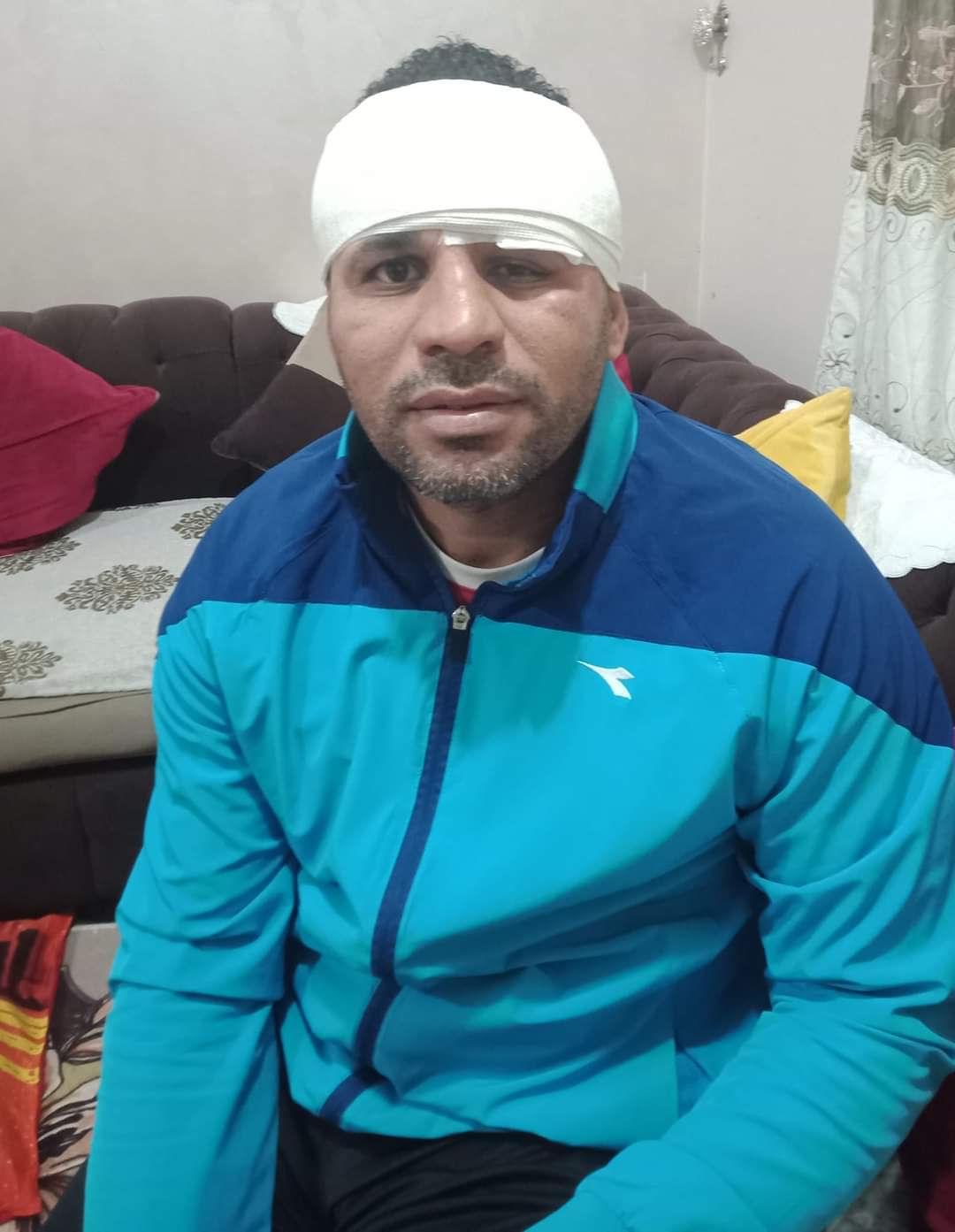 حمادة بعد إصابته