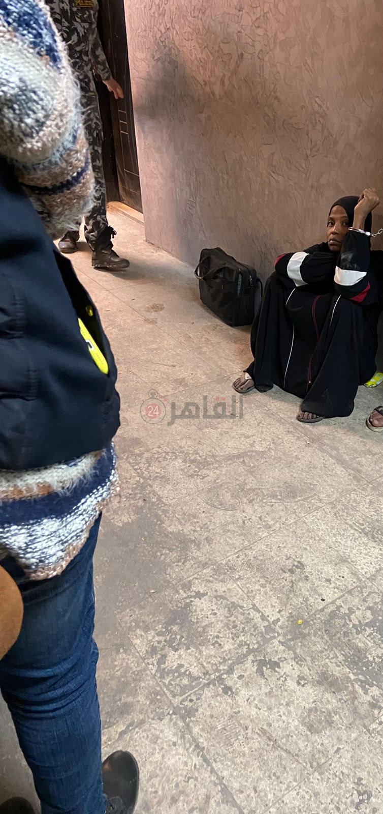 السيدة المضبوطه