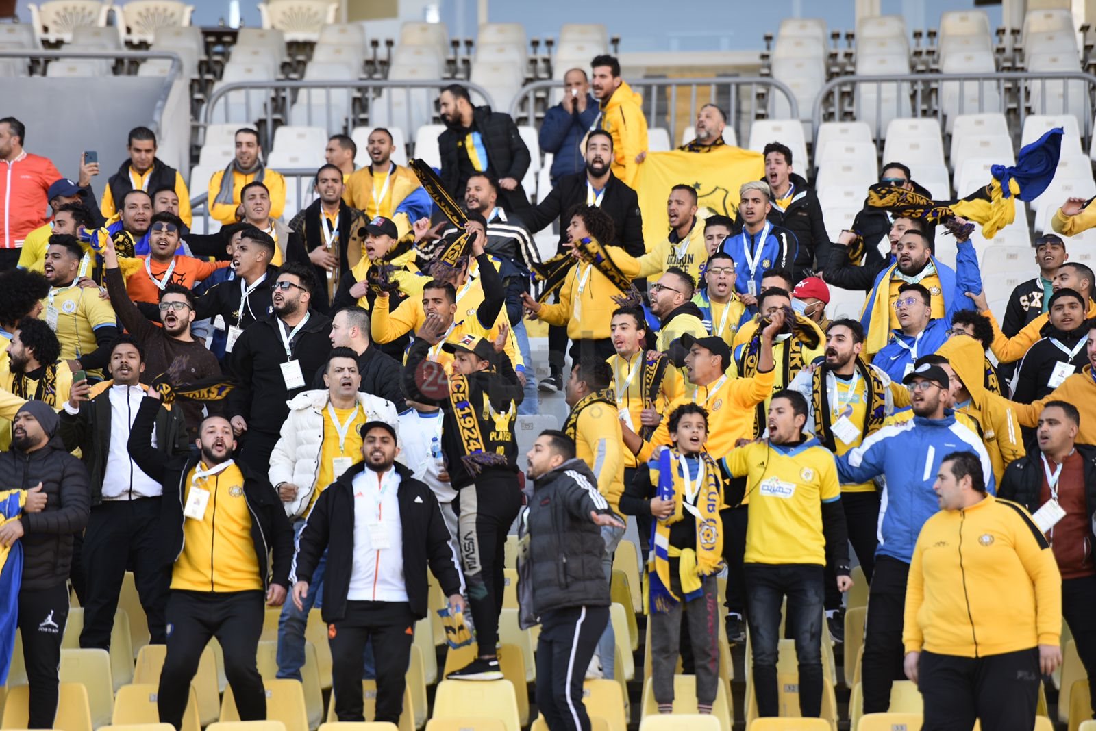 جماهير الإسماعيلي