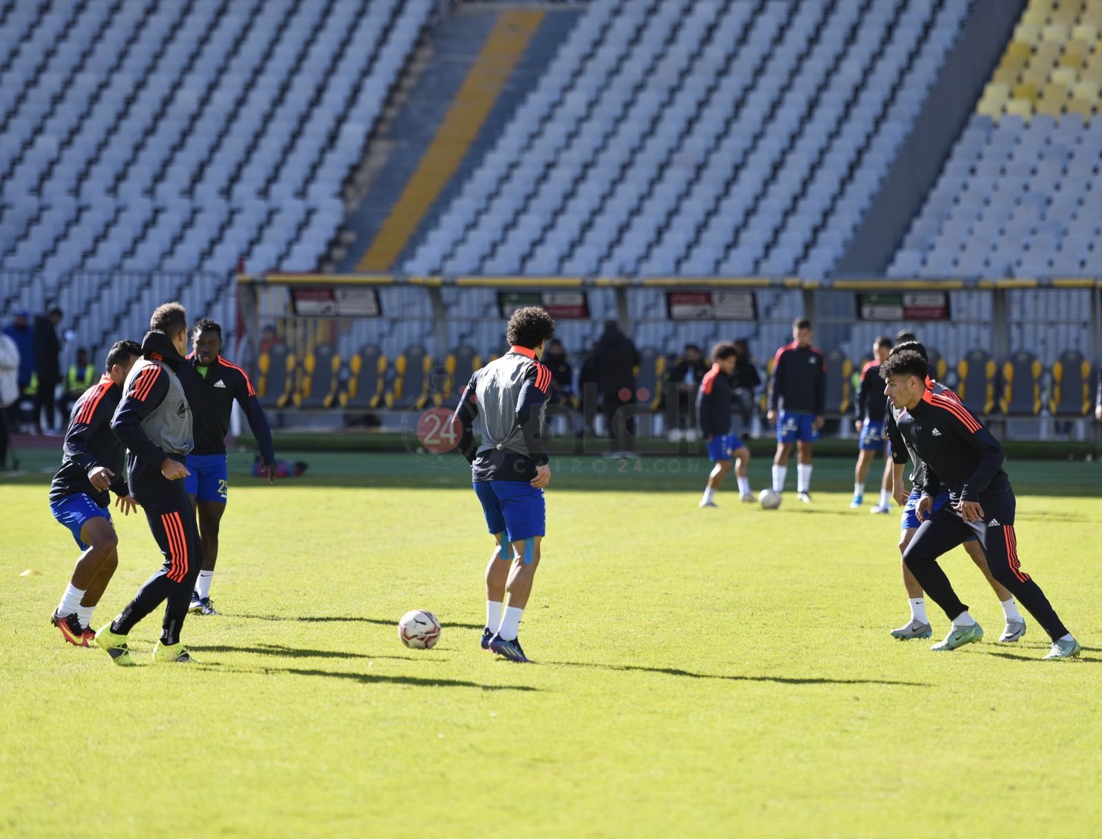 احماء الأهلي والإسماعيلي