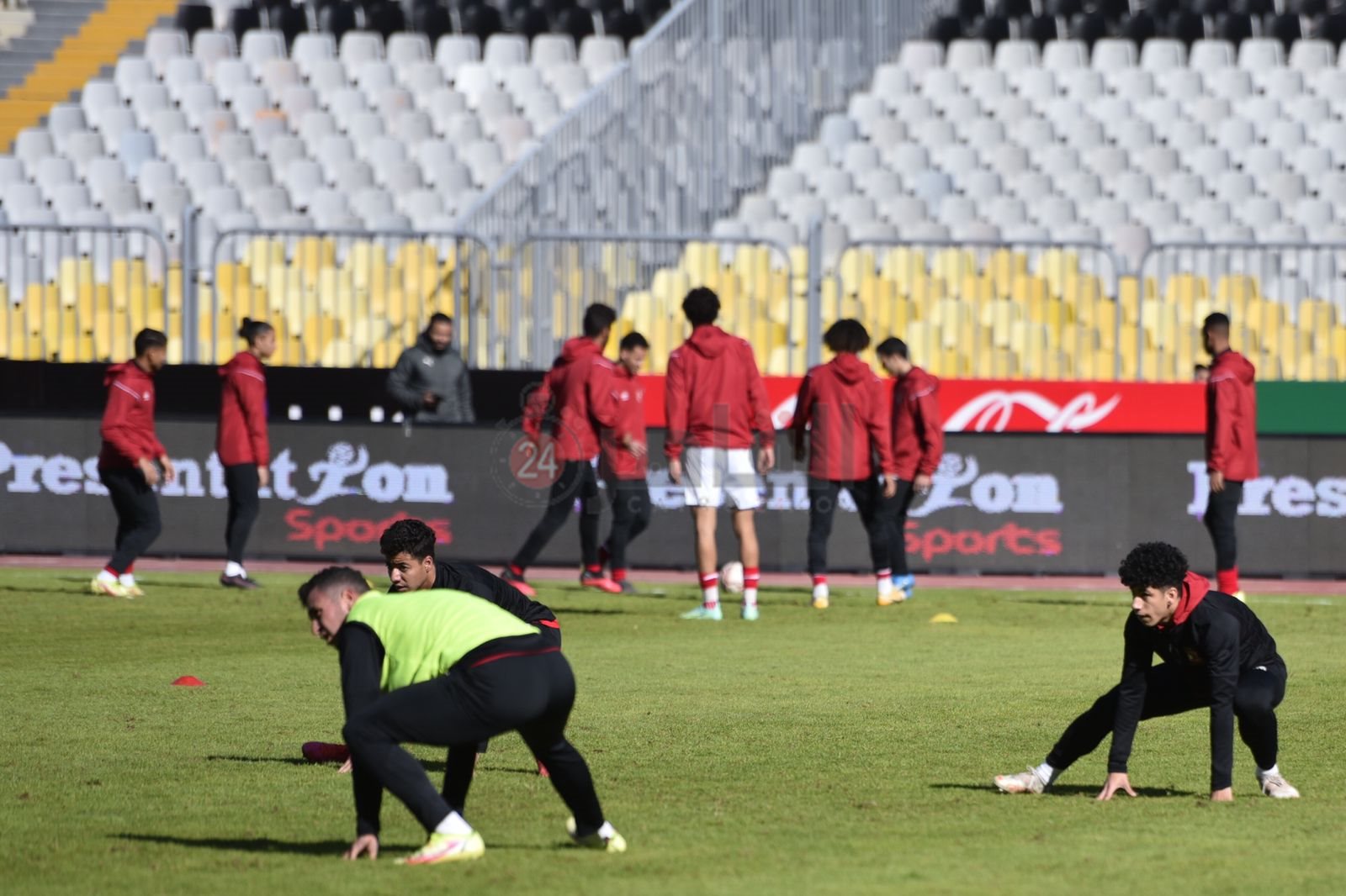 احماء الأهلي والإسماعيلي