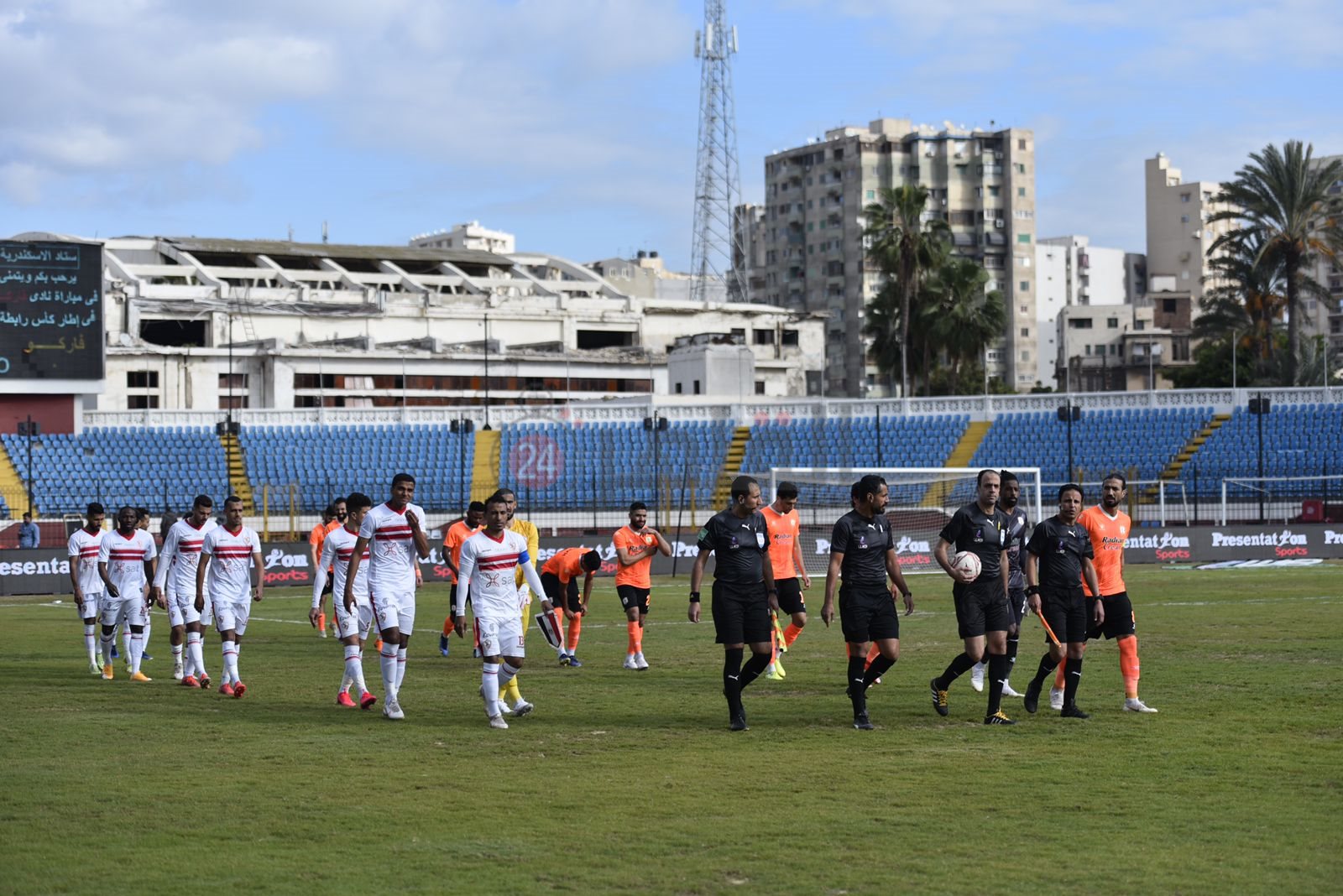 الزمالك وفاركو (1)