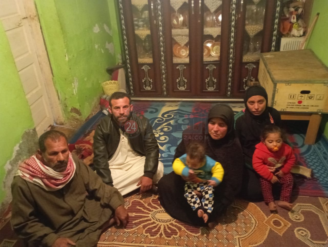 أسرة المجني عليه 01