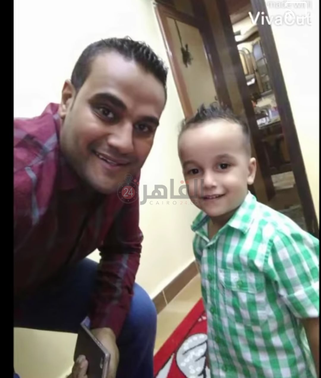 مشرف الأمن بكلية التكنولوجيا والتعليم بجامعة حلوان المجني عليه