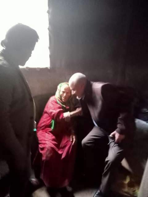 السيدة المعمرة