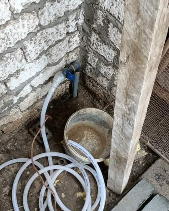 وصلات مياه خلسة 3