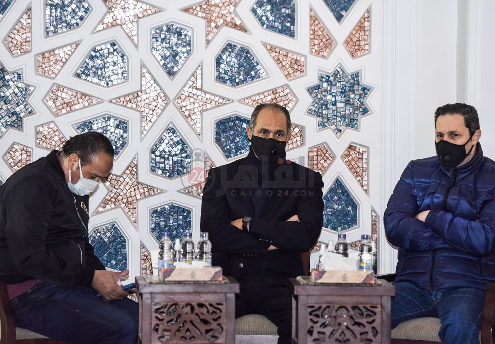 عزاء زيدان 7