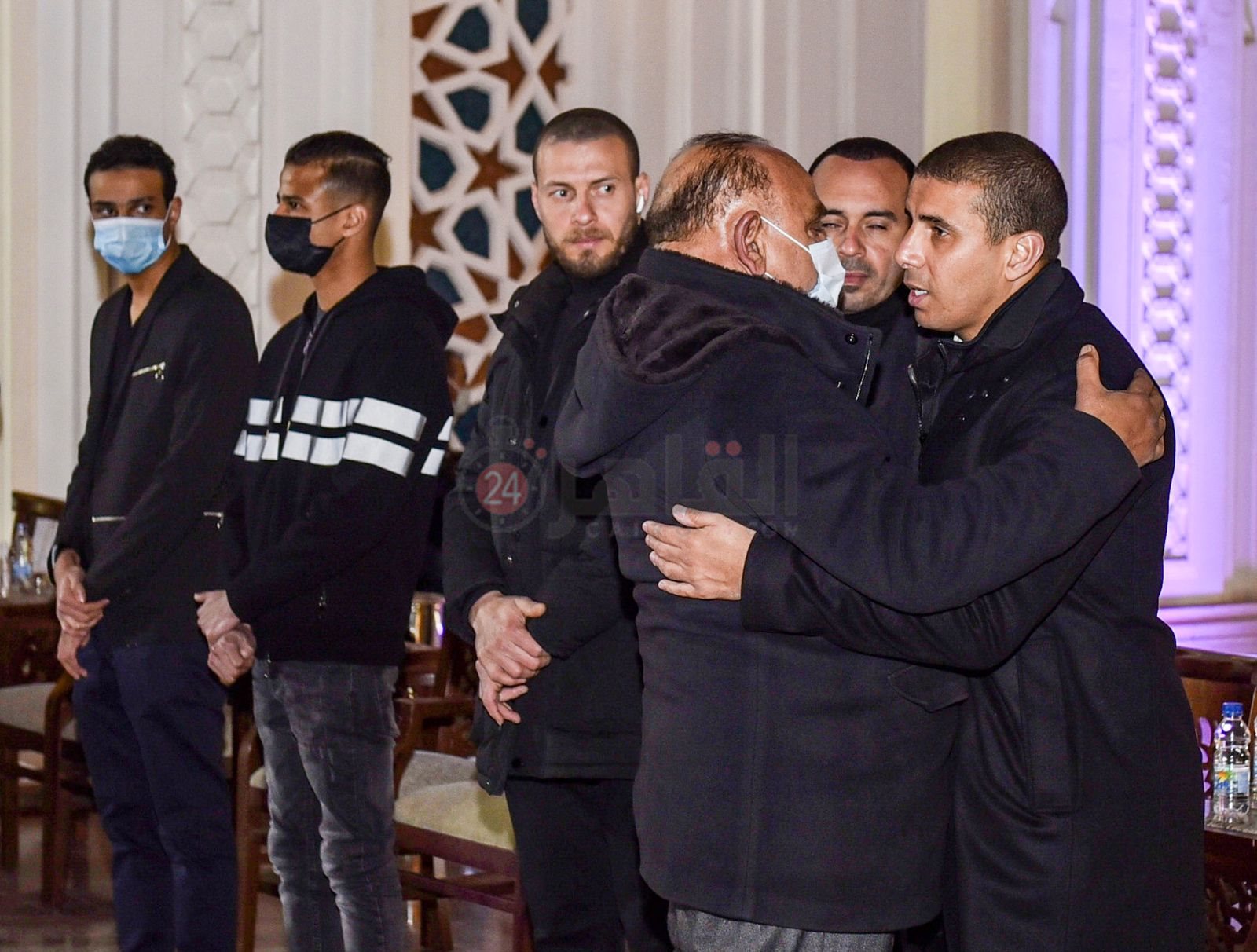 عزاء زيدان2