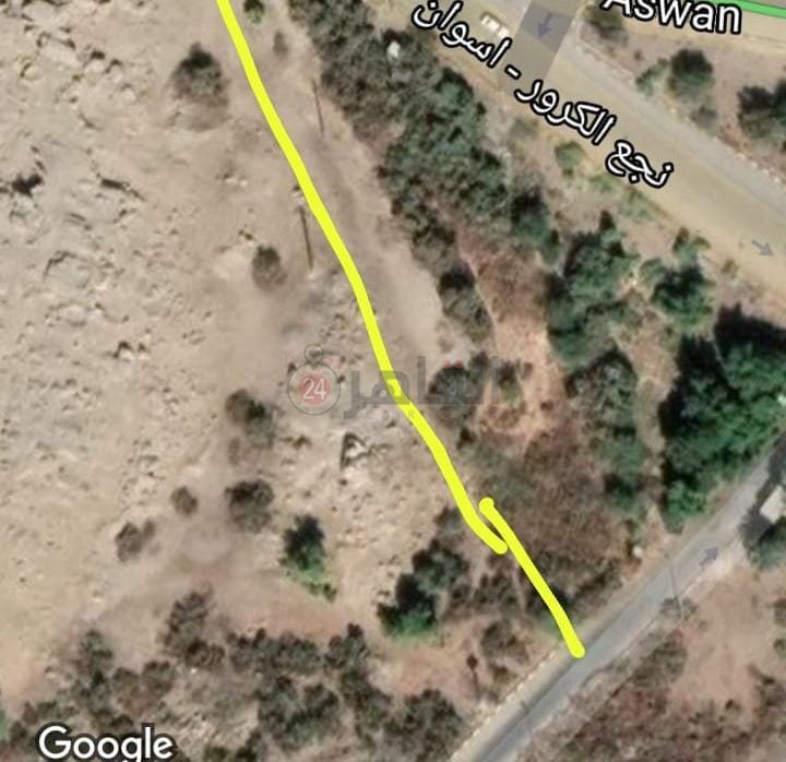 إزالة السور الأثري لمحفظة أسوان (1)